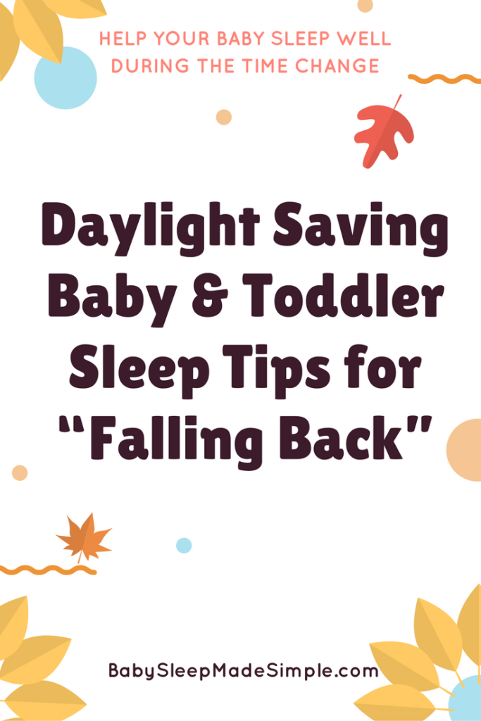 How to stop baby waking at 5 am during Daylight Savings