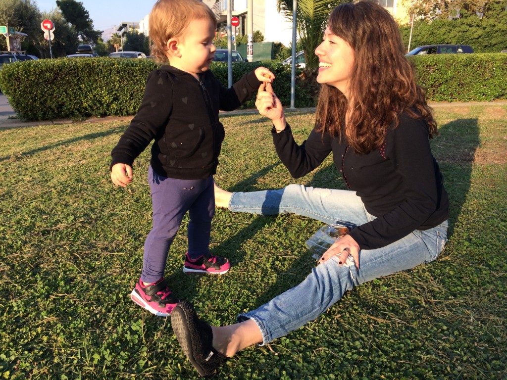 Jilly and her baby girl