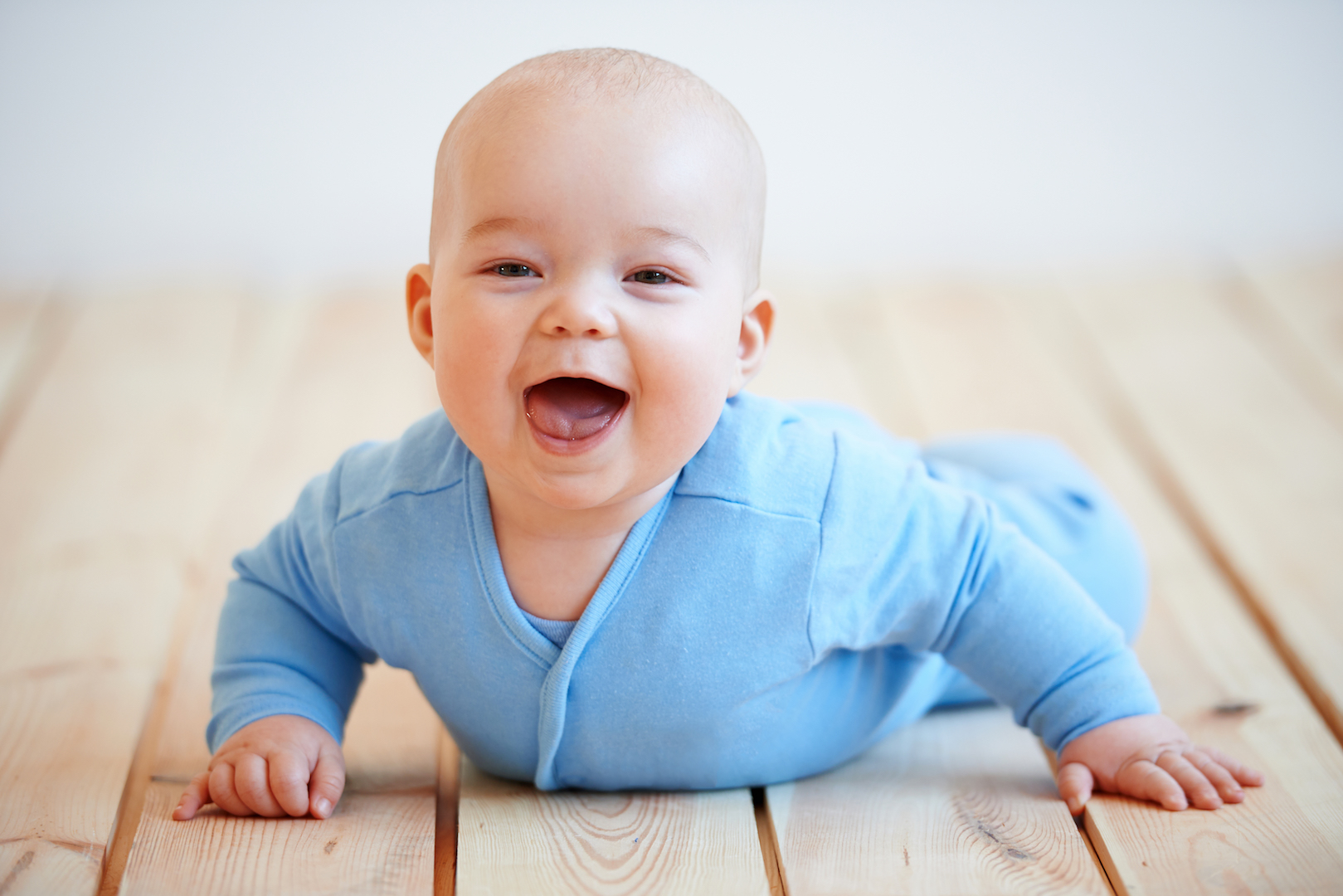 5-Month-Old Baby: Milestones, Sleep, and Feeding