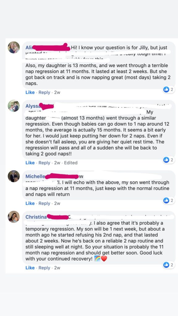 how to get an 11 month old to sleep