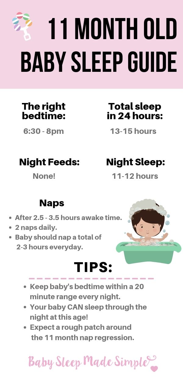 How to Help Your 11 Month Old Sleep 