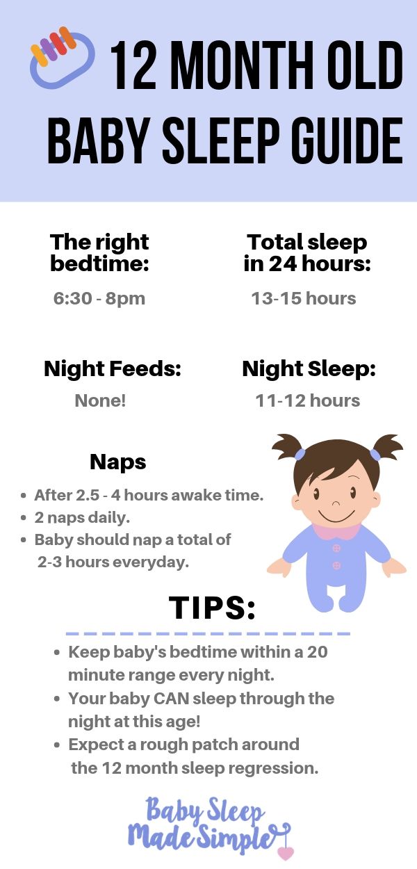 how do i get my 6 month old to sleep through the night