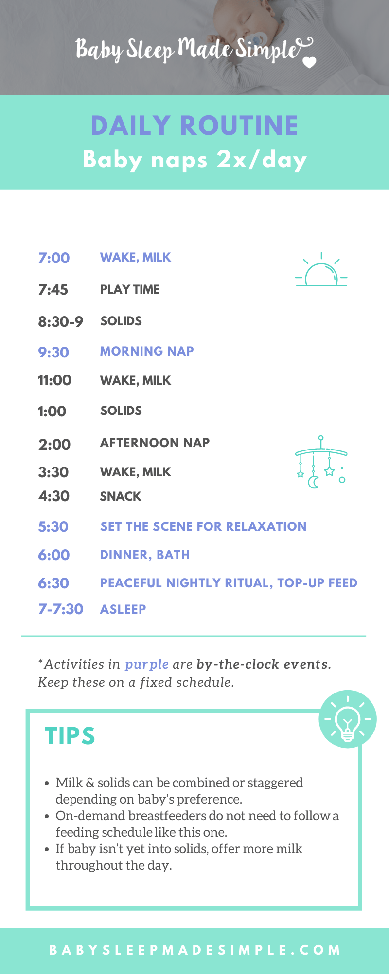 3 to 2 Nap Transition Guide for Babies Baby Sleep Made Simple