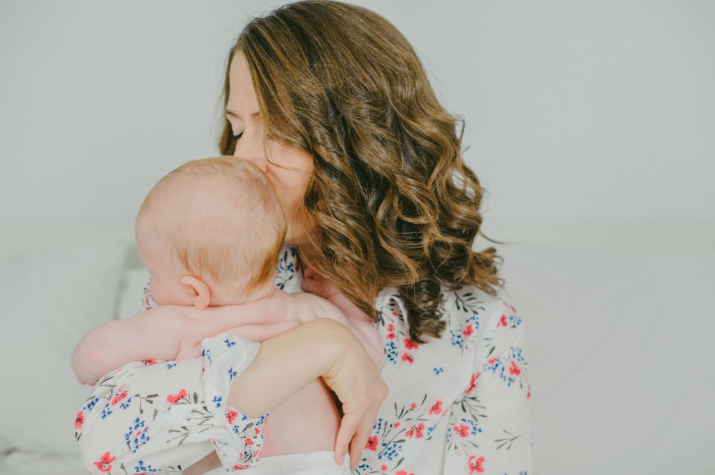 mom-kissing-baby