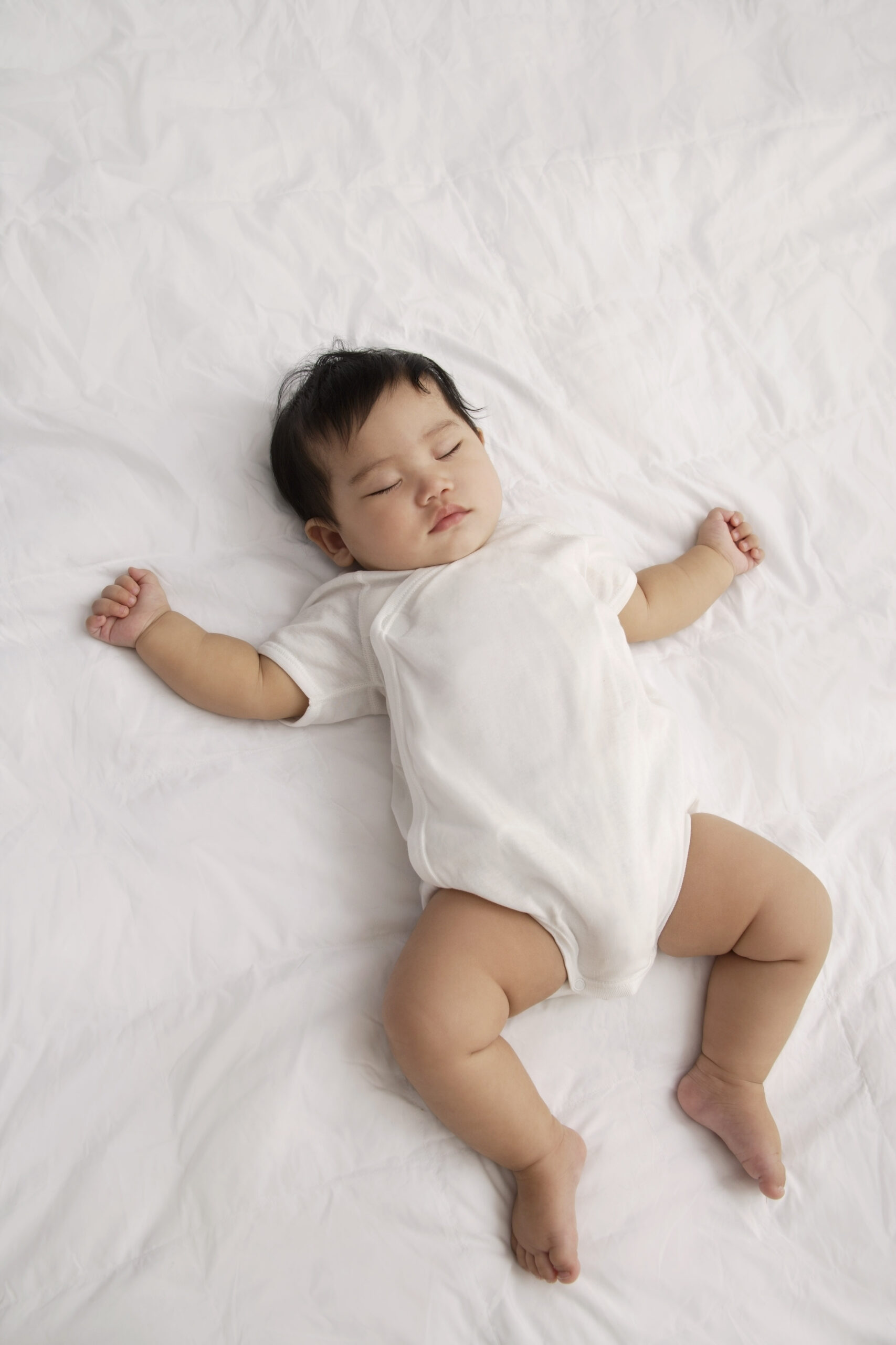 get your baby to sleep longer stretches at night.