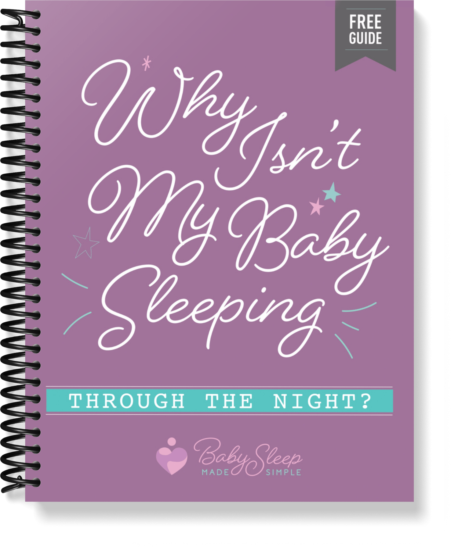 a guide for parents to help their baby sleep better