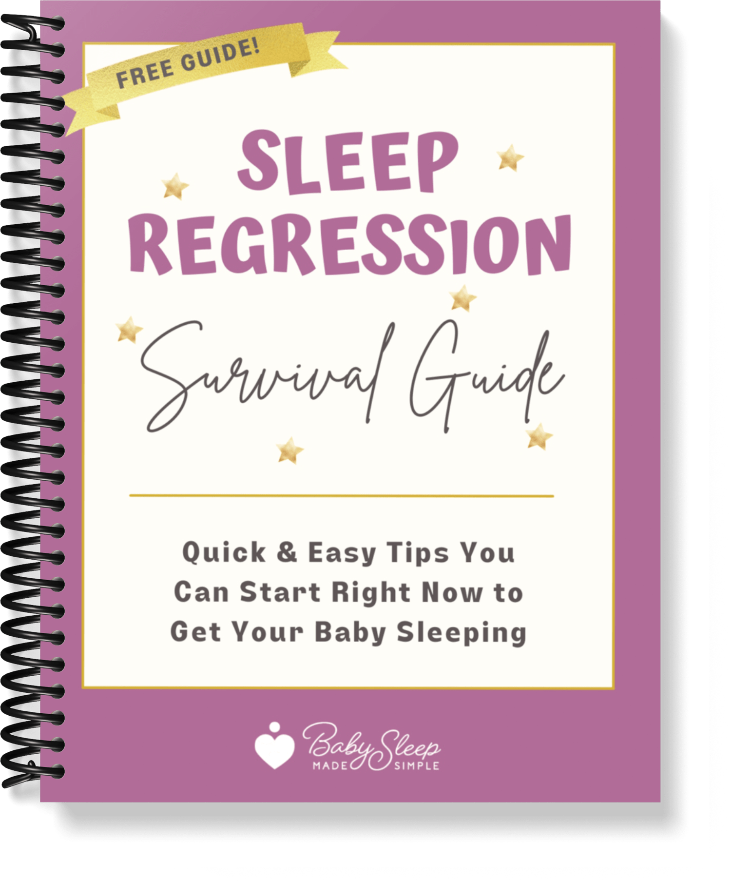 a guide for parents to help their baby sleep better