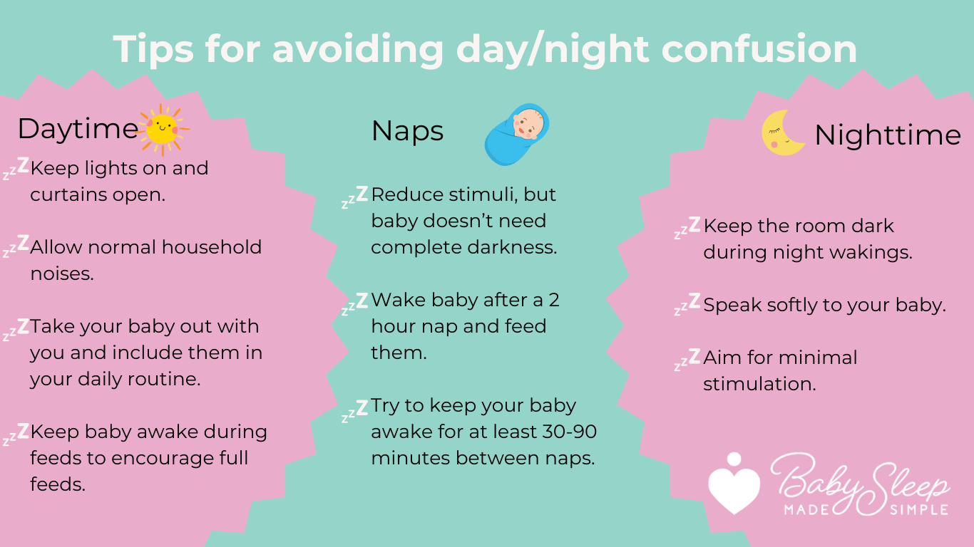 Day night confusion tips